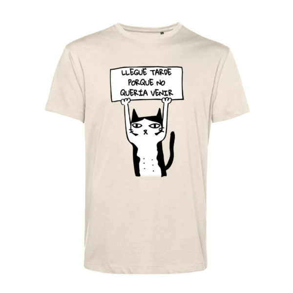 Polera Unisex Inspire No quería venir – #SH0189