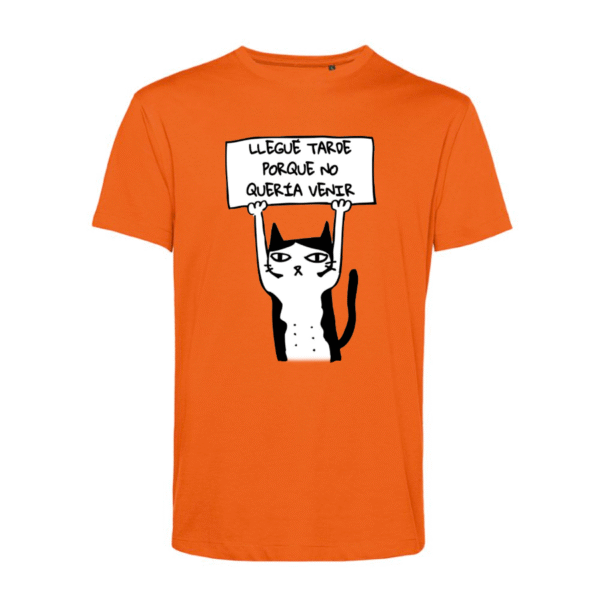 Polera Unisex Inspire No quería venir – #SH0189