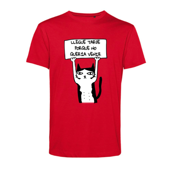 Polera Unisex Inspire No quería venir – #SH0189