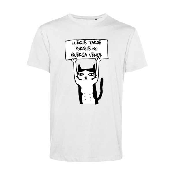 Polera Unisex Inspire No quería venir – #SH0189