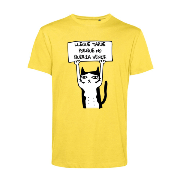 Polera Unisex Inspire No quería venir – #SH0189