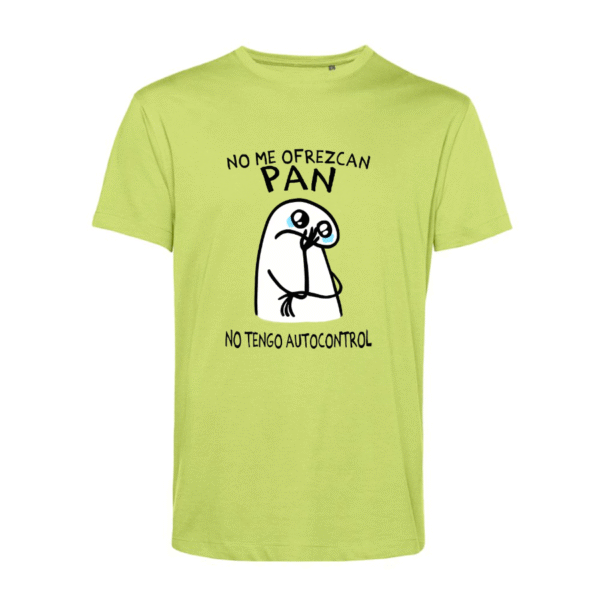 Polera Unisex Inspire No me ofrezcan pan – #SH0190