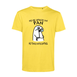 Polera Unisex Inspire No me ofrezcan pan – #SH0190