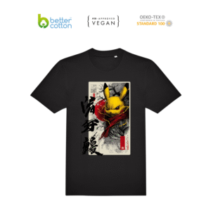 Polera Unisex Cotton Pika JP – #SH0203