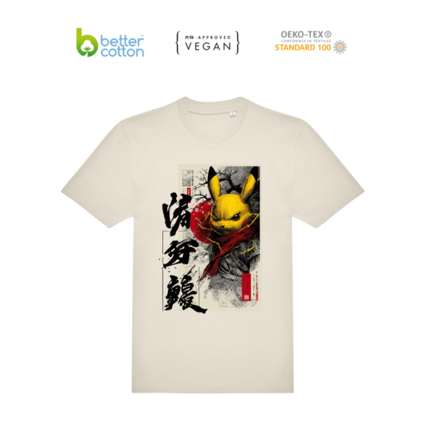 Polera Unisex Cotton Pika JP – #SH0203