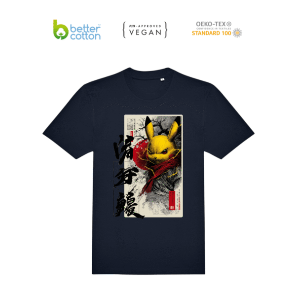 Polera Unisex Cotton Pika JP – #SH0203