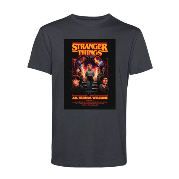 Polera Unisex Inspire Stranger Things S5 P2 – #SH0205