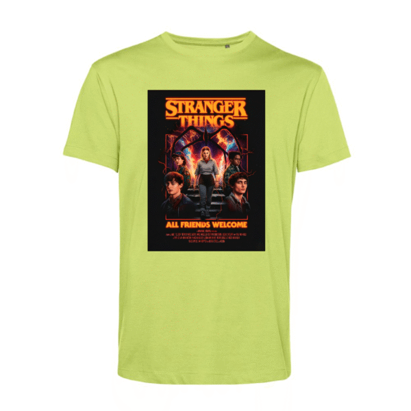 Polera Unisex Inspire Stranger Things S5 P2 – #SH0205