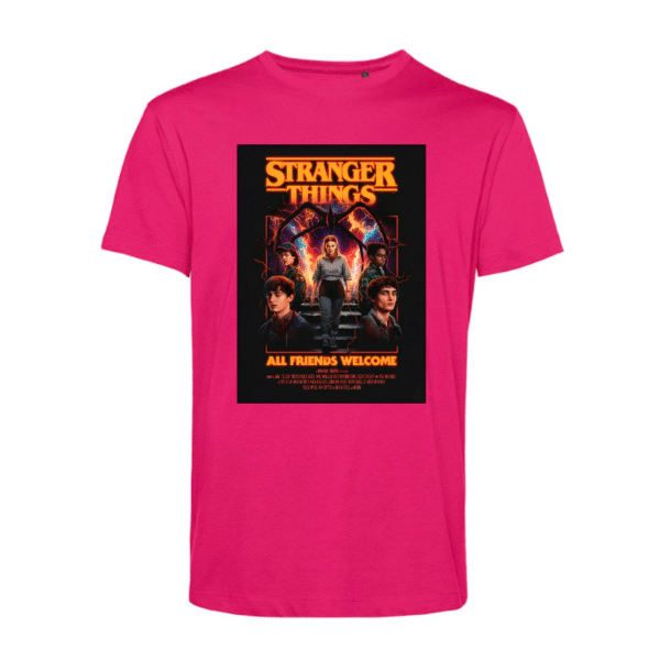 Polera Unisex Inspire Stranger Things S5 P2 – #SH0205