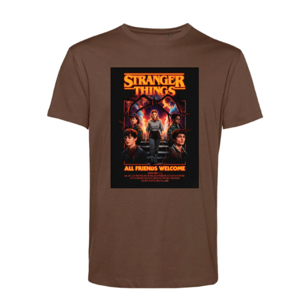 Polera Unisex Inspire Stranger Things S5 P2 – #SH0205