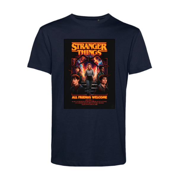 Polera Unisex Inspire Stranger Things S5 P2 – #SH0205