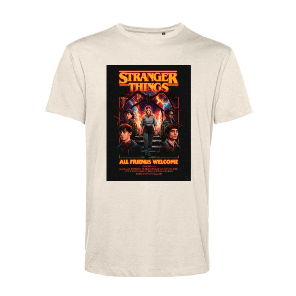 Polera Unisex Inspire Stranger Things S5 P2 – #SH0205