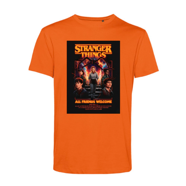 Polera Unisex Inspire Stranger Things S5 P2 – #SH0205