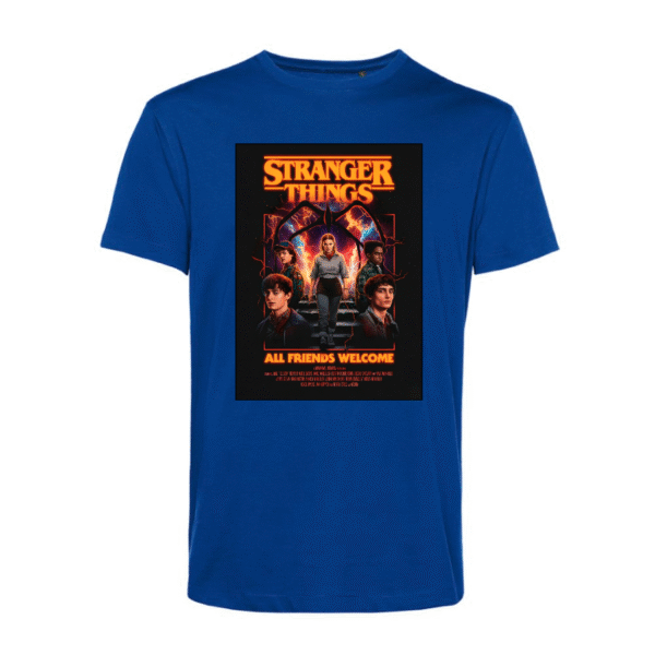Polera Unisex Inspire Stranger Things S5 P2 – #SH0205