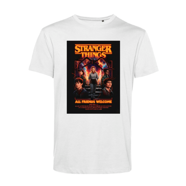Polera Unisex Inspire Stranger Things S5 P2 – #SH0205