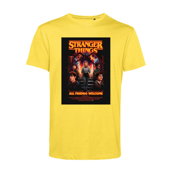Polera Unisex Inspire Stranger Things S5 P2 – #SH0205