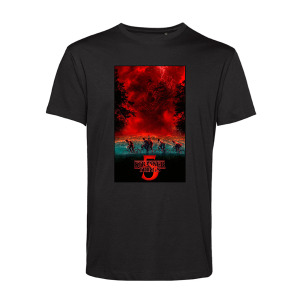 Polera Unisex Inspire Stranger Things S5 P3 – #SH0206