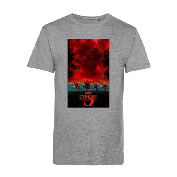 Polera Unisex Inspire Stranger Things S5 P3 – #SH0206
