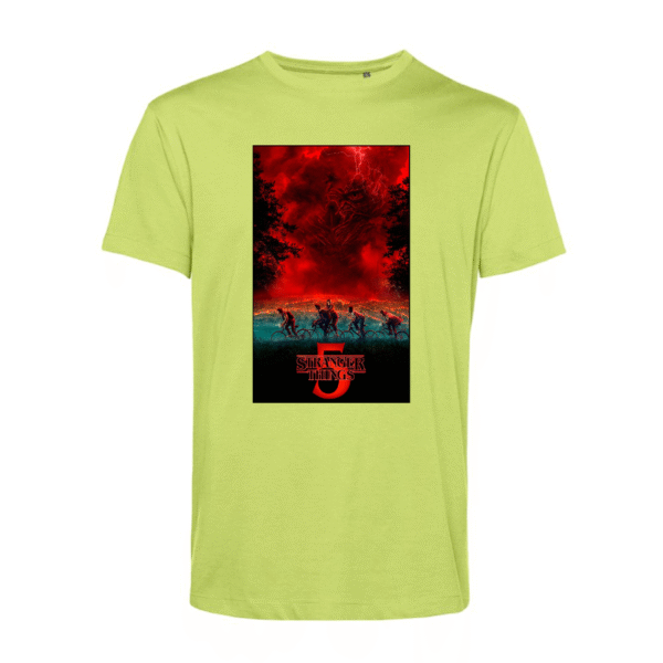 Polera Unisex Inspire Stranger Things S5 P3 – #SH0206