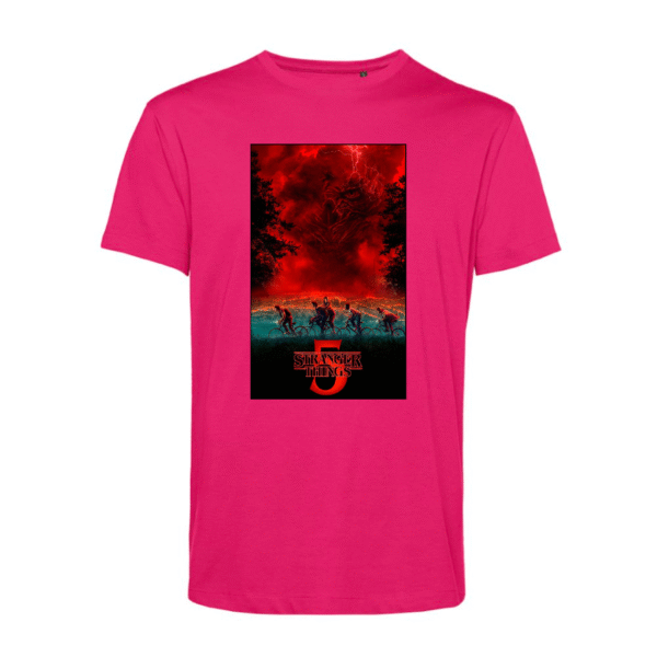 Polera Unisex Inspire Stranger Things S5 P3 – #SH0206