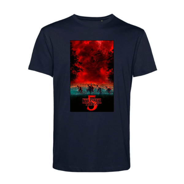 Polera Unisex Inspire Stranger Things S5 P3 – #SH0206