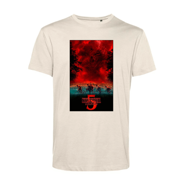 Polera Unisex Inspire Stranger Things S5 P3 – #SH0206