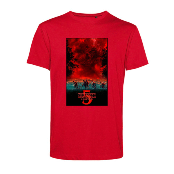 Polera Unisex Inspire Stranger Things S5 P3 – #SH0206