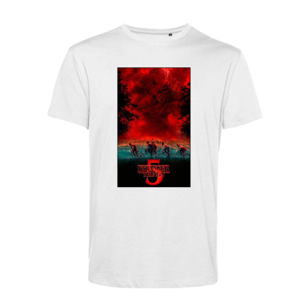 Polera Unisex Inspire Stranger Things S5 P3 – #SH0206