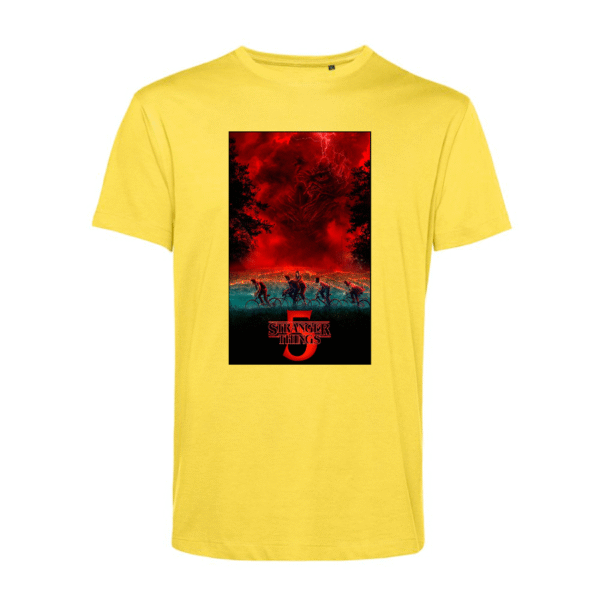 Polera Unisex Inspire Stranger Things S5 P3 – #SH0206