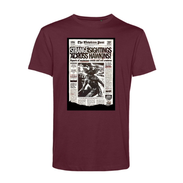 Polera Unisex Inspire Stranger Things S5 P4 – #SH0207