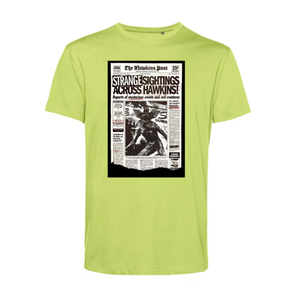 Polera Unisex Inspire Stranger Things S5 P4 – #SH0207