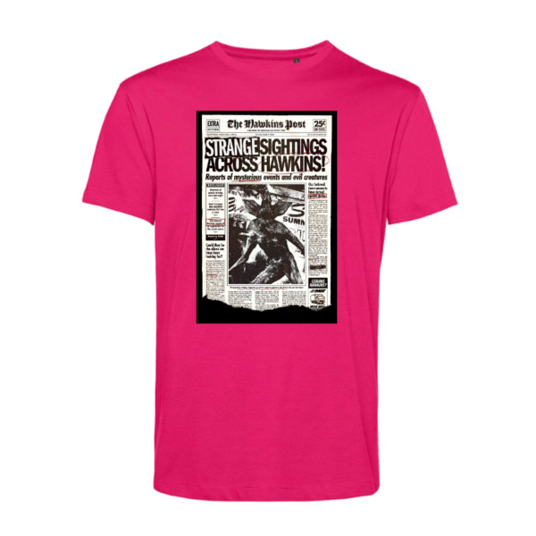 Polera Unisex Inspire Stranger Things S5 P4 – #SH0207