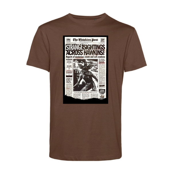 Polera Unisex Inspire Stranger Things S5 P4 – #SH0207