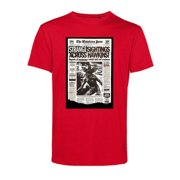 Polera Unisex Inspire Stranger Things S5 P4 – #SH0207