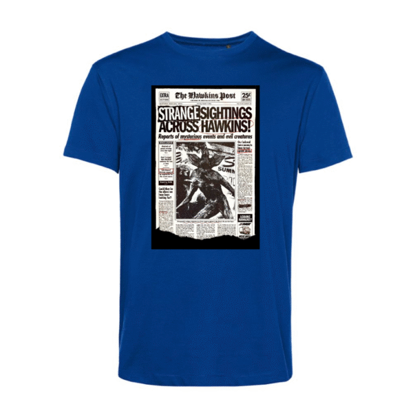 Polera Unisex Inspire Stranger Things S5 P4 – #SH0207