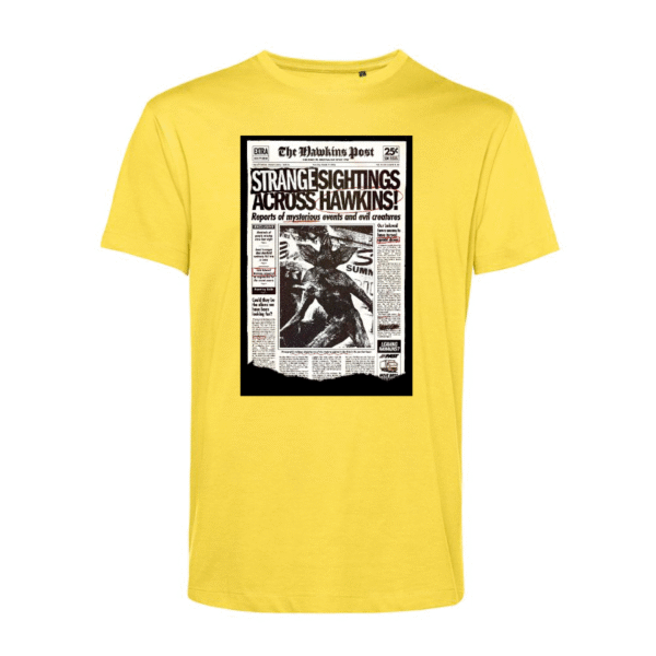 Polera Unisex Inspire Stranger Things S5 P4 – #SH0207