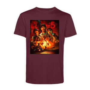 Polera Unisex Inspire Stranger Things S5 P5 – #SH0208