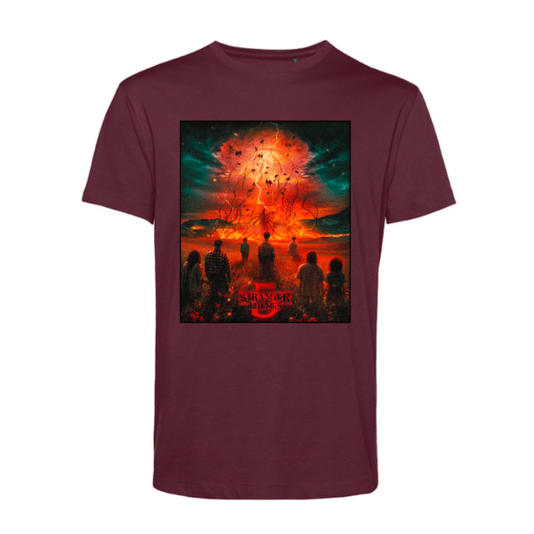 Polera Unisex Inspire Stranger Things S5 P6 – #SH0209