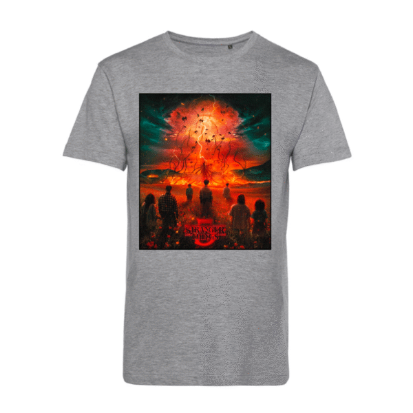 Polera Unisex Inspire Stranger Things S5 P6 – #SH0209