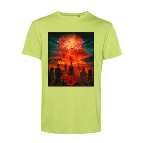 Polera Unisex Inspire Stranger Things S5 P6 – #SH0209