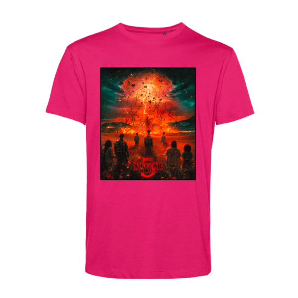 Polera Unisex Inspire Stranger Things S5 P6 – #SH0209