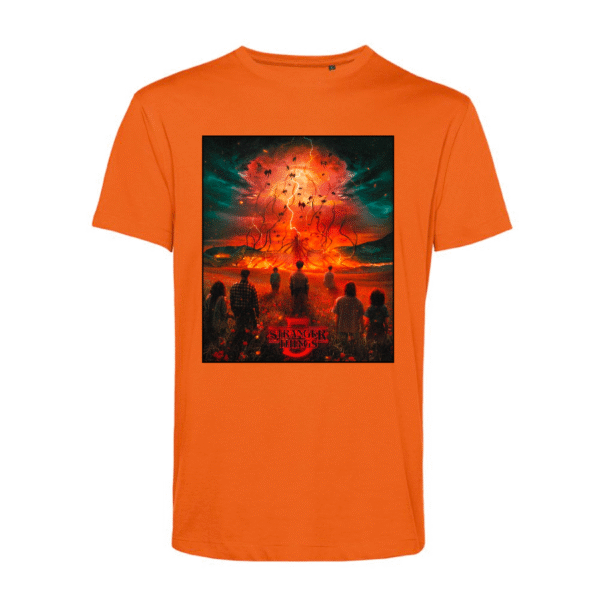 Polera Unisex Inspire Stranger Things S5 P6 – #SH0209