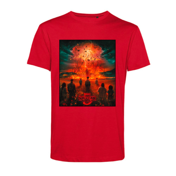 Polera Unisex Inspire Stranger Things S5 P6 – #SH0209