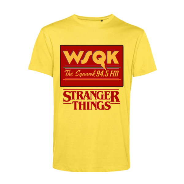 Polera Unisex Inspire Stranger Things S5 P7 – #SH0210