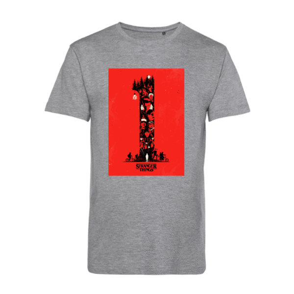 Polera Unisex Inspire Stranger Things S1 – #SH0212