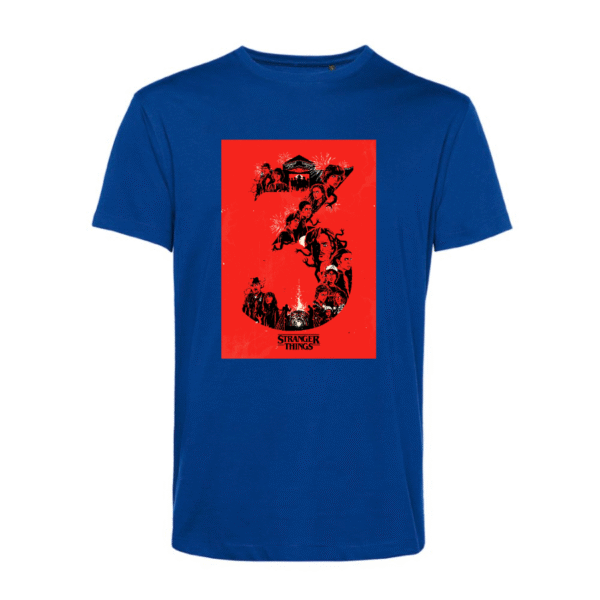 Polera Unisex Inspire Stranger Things S3 – #SH0214