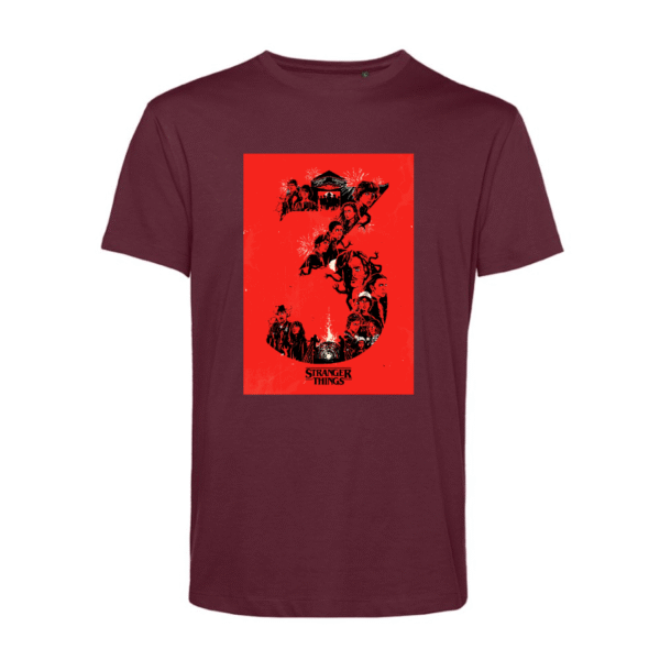 Polera Unisex Inspire Stranger Things S3 – #SH0214