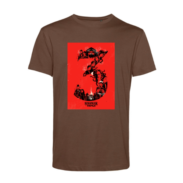 Polera Unisex Inspire Stranger Things S3 – #SH0214