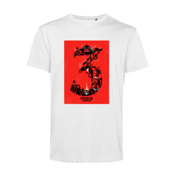 Polera Unisex Inspire Stranger Things S3 – #SH0214