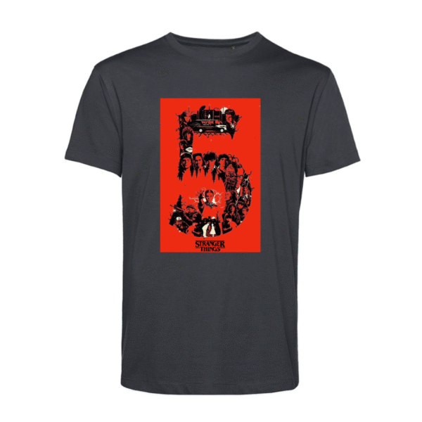 Polera Unisex Inspire Stranger Things S5 – #SH0216